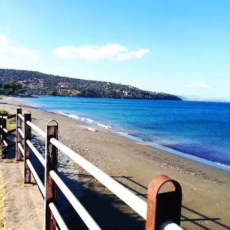 Stunning Sea Views, Family In Heart Of Mani