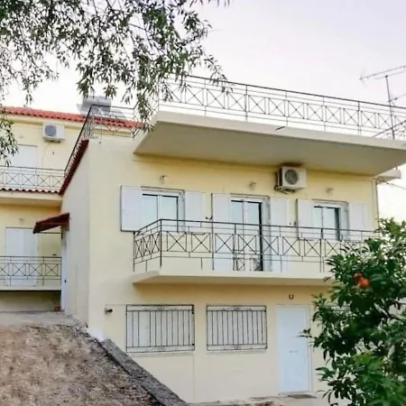 Stunning Sea Views, Family In Heart Of Mani